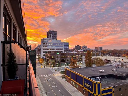 506-410 King Street W, Kitchener, ON - Outdoor With View