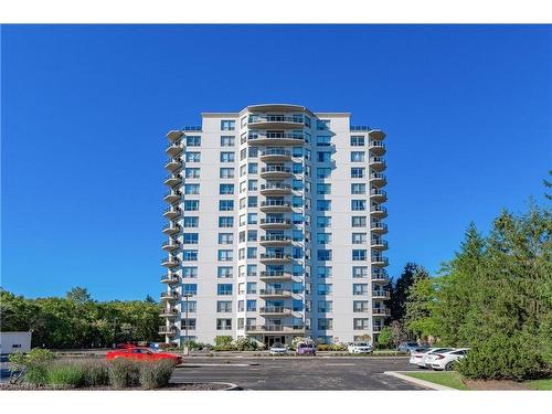 507-255 Keats Way, Waterloo, ON - Outdoor With Facade