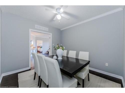 507-255 Keats Way, Waterloo, ON - Indoor Photo Showing Dining Room