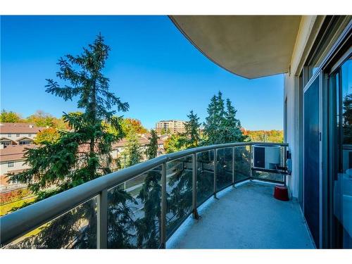 507-255 Keats Way, Waterloo, ON - Outdoor With Balcony With Exterior