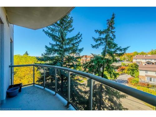 507-255 Keats Way, Waterloo, ON - Outdoor With Balcony With View