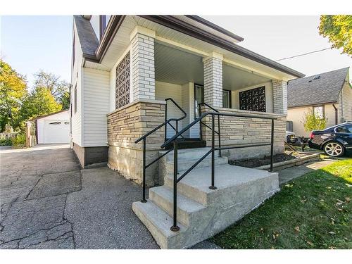 83 Stewart Avenue, Cambridge, ON - Outdoor With Deck Patio Veranda