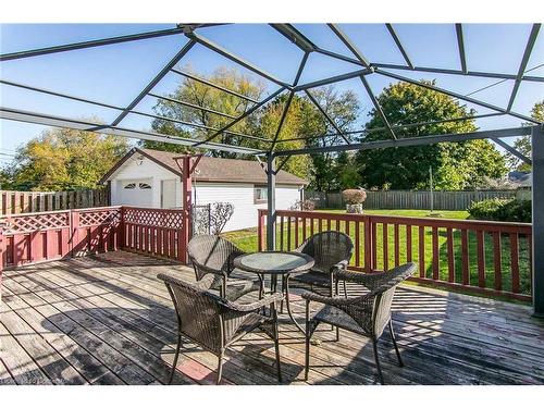 83 Stewart Avenue, Cambridge, ON - Outdoor With Deck Patio Veranda With Exterior