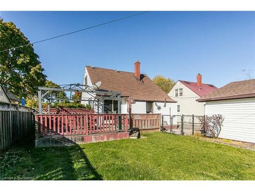 83 Stewart Avenue, Cambridge, ON - Outdoor With Deck Patio Veranda