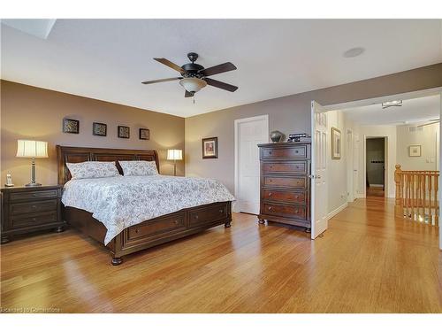 441 Woodrow Drive, Waterloo, ON - Indoor Photo Showing Bedroom