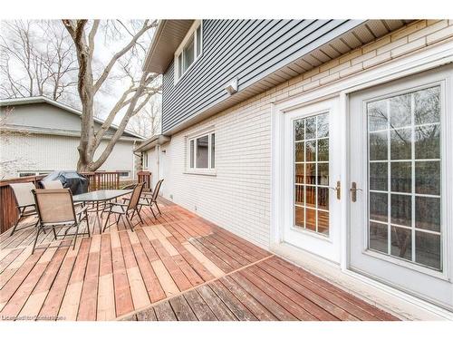 275 Ferndale Place, Waterloo, ON - Outdoor With Deck Patio Veranda With Exterior