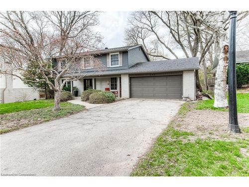 275 Ferndale Place, Waterloo, ON - Outdoor With Facade