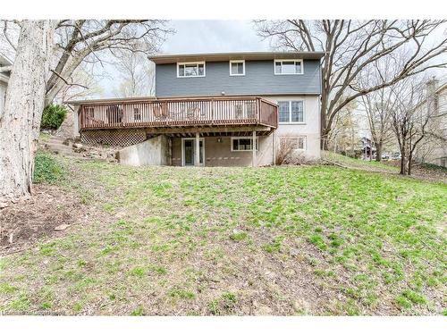 275 Ferndale Place, Waterloo, ON - Outdoor With Deck Patio Veranda