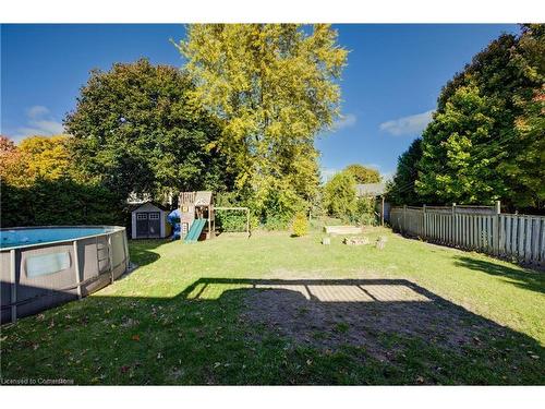 136 Princess Street, Rockwood, ON - Outdoor With Backyard