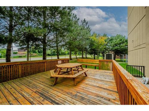 801-65 Highland Crescent, Kitchener, ON - Outdoor With Deck Patio Veranda With Exterior