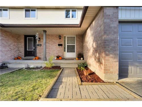 B-647 Pinerow Crescent, Waterloo, ON - Outdoor With Deck Patio Veranda