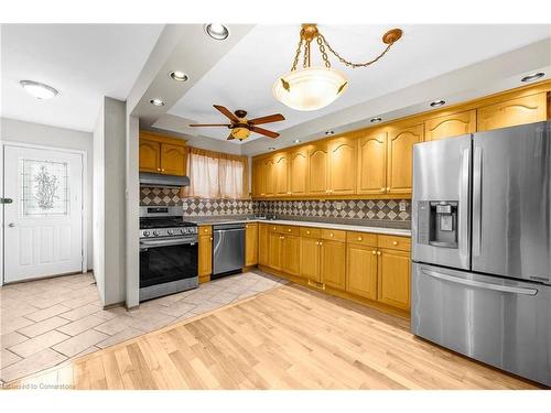 195-475 Bramalea Road, Brampton, ON - Indoor Photo Showing Kitchen