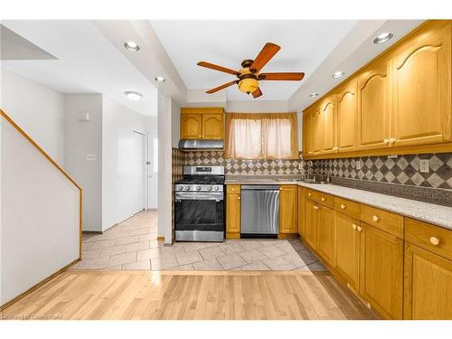 195-475 Bramalea Road, Brampton, ON - Indoor Photo Showing Kitchen