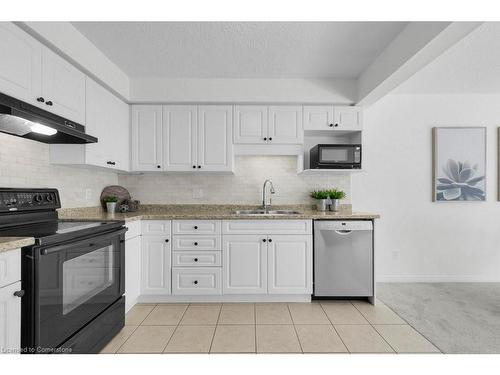 7-10 Fallowfield Drive, Kitchener, ON - Indoor Photo Showing Kitchen With Double Sink