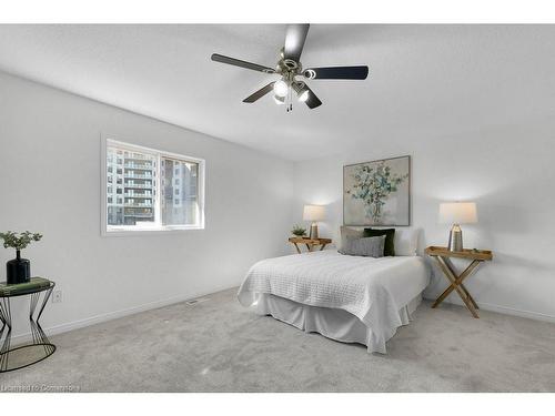 7-10 Fallowfield Drive, Kitchener, ON - Indoor Photo Showing Bedroom