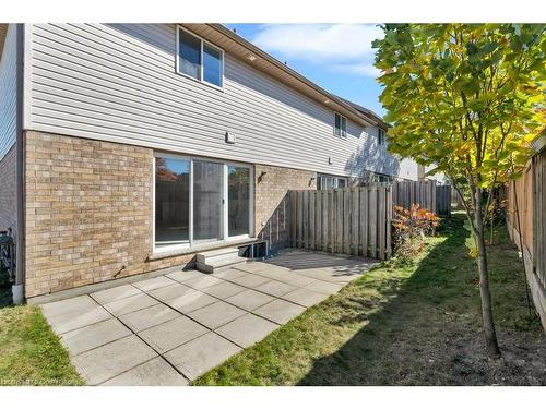 7-10 Fallowfield Drive, Kitchener, ON - Outdoor With Deck Patio Veranda With Exterior