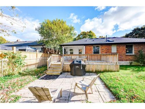 56 David Street, London, ON - Outdoor With Deck Patio Veranda