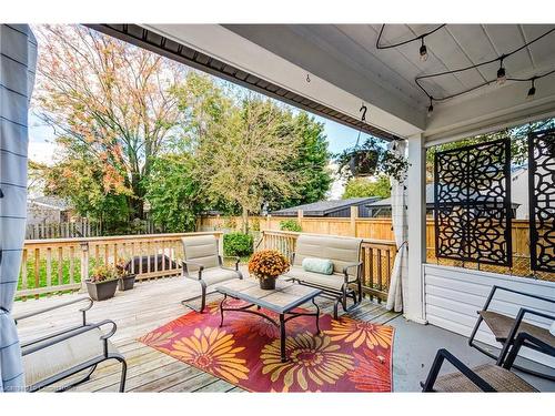 56 David Street, London, ON - Outdoor With Deck Patio Veranda With Exterior