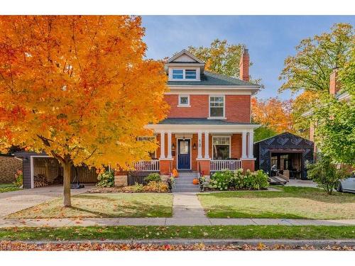 18 Aberdeen Road S, Cambridge, ON - Outdoor With Deck Patio Veranda With Facade