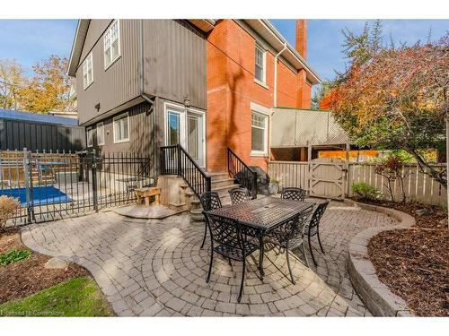 18 Aberdeen Road S, Cambridge, ON - Outdoor With In Ground Pool With Deck Patio Veranda