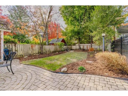 18 Aberdeen Road S, Cambridge, ON - Outdoor With Backyard