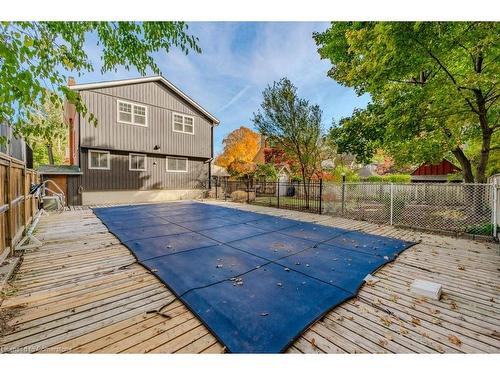 18 Aberdeen Road S, Cambridge, ON - Outdoor With Deck Patio Veranda With Exterior