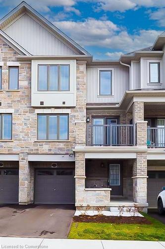 41-111 South Creek Drive, Kitchener, ON - Outdoor With Balcony With Facade