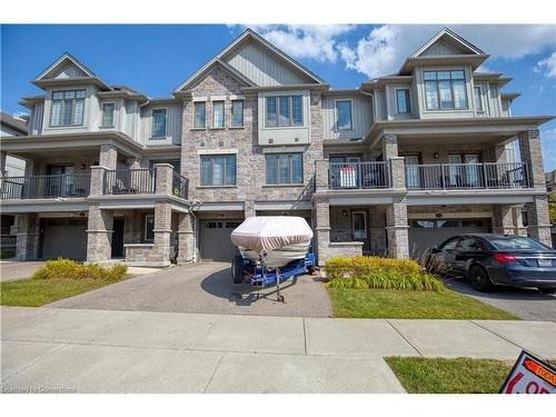 41-111 South Creek Drive, Kitchener, ON - Outdoor With Balcony With Facade