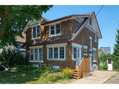 34 Park Street, Kitchener, ON - Outdoor With Facade