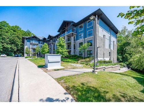 413-50 Bryan Court, Kitchener, ON - Outdoor With Facade