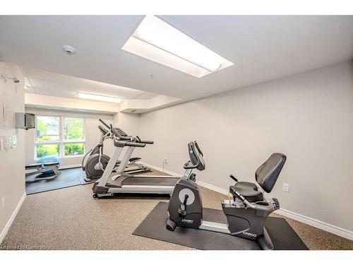 413-50 Bryan Court, Kitchener, ON - Indoor Photo Showing Gym Room