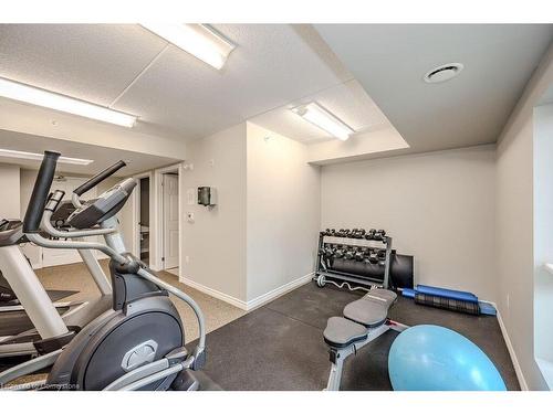 413-50 Bryan Court, Kitchener, ON - Indoor Photo Showing Gym Room