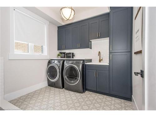 Lot 57-156 Newman Drive, Cambridge, ON - Indoor Photo Showing Laundry Room