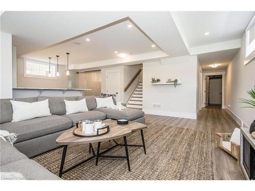 Lot 57-156 Newman Drive, Cambridge, ON - Indoor Photo Showing Living Room