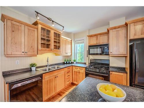 37 Merion Street, Guelph, ON - Indoor Photo Showing Kitchen With Double Sink