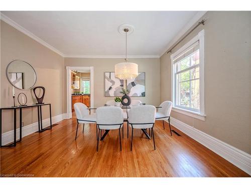 37 Merion Street, Guelph, ON - Indoor Photo Showing Dining Room