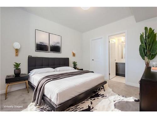 D057-142 Foamflower Place, Waterloo, ON - Indoor Photo Showing Bedroom