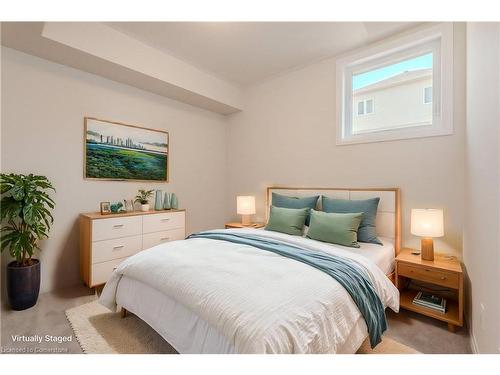 D057-142 Foamflower Place, Waterloo, ON - Indoor Photo Showing Bedroom