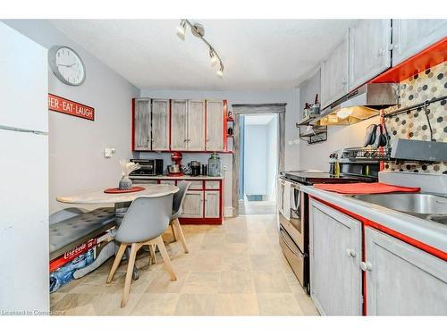 12 Lowell Street N, Cambridge, ON - Indoor Photo Showing Kitchen