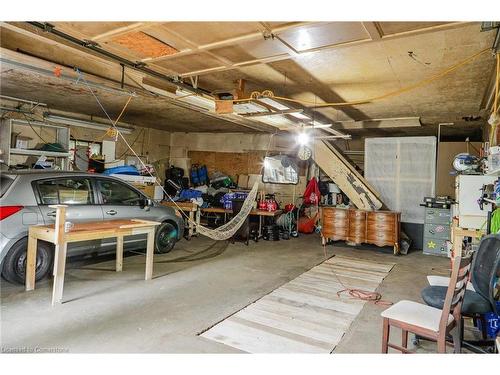 9 Bloomingdale Road N, Kitchener, ON - Indoor Photo Showing Garage