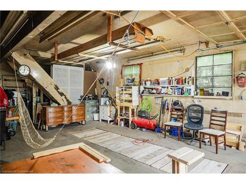 9 Bloomingdale Road N, Kitchener, ON - Indoor Photo Showing Garage