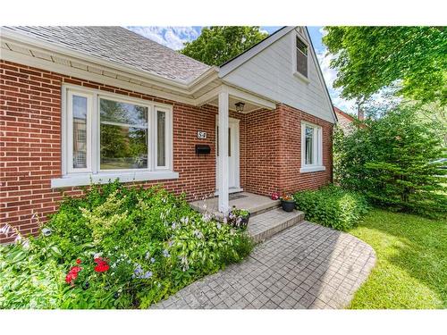 54 Roslin Avenue S, Waterloo, ON - Outdoor With Exterior