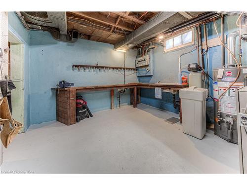 54 Roslin Avenue S, Waterloo, ON - Indoor Photo Showing Basement