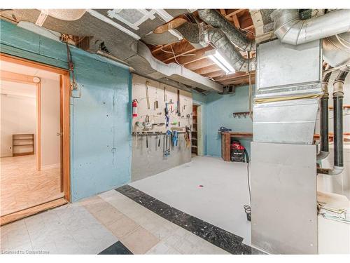 54 Roslin Avenue S, Waterloo, ON - Indoor Photo Showing Basement