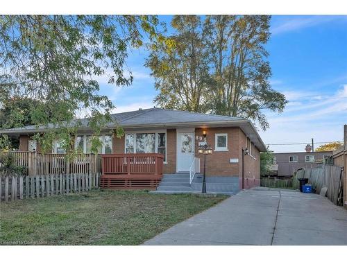 805B Patterson Place, Cambridge, ON - Outdoor With Deck Patio Veranda