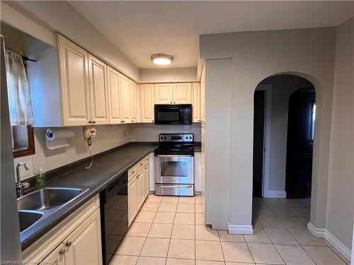 234 Newbury Drive, Kitchener, ON - Indoor Photo Showing Kitchen With Double Sink