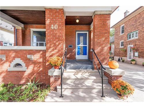 40 Henry Street, Kitchener, ON - Outdoor With Exterior