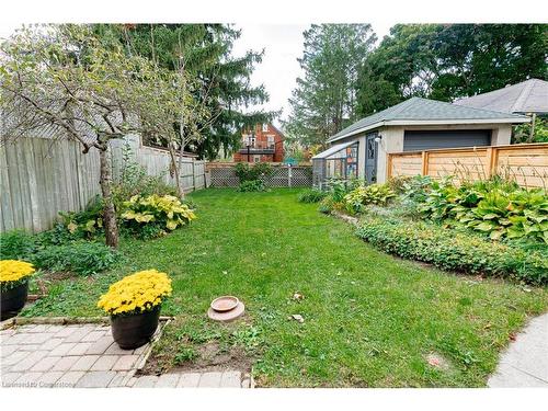 40 Henry Street, Kitchener, ON - Outdoor With Backyard