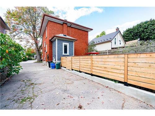 40 Henry Street, Kitchener, ON - Outdoor With Exterior