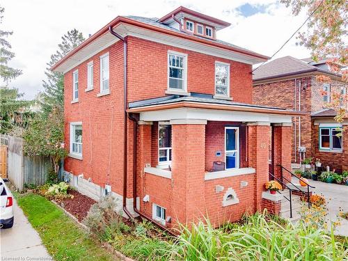 40 Henry Street, Kitchener, ON - Outdoor With Exterior